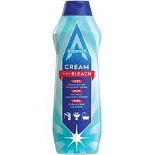 Astonish Cream Cleaner With Bleach 500ml