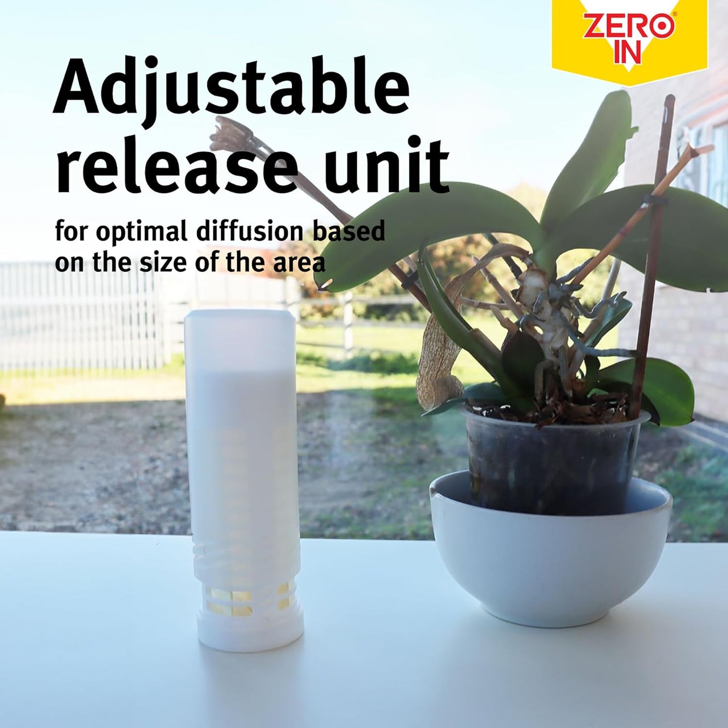 Zero In 60 Day Adjustable Citronella Diffuser