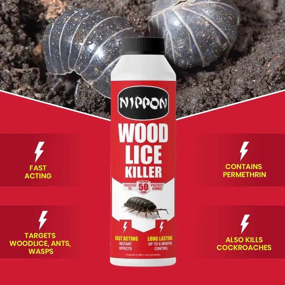 Nippon Woodlice Killer 150g
