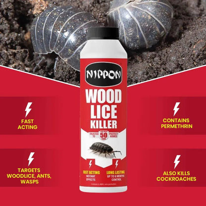 Nippon Woodlice Killer 150g