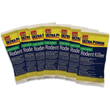 The Big Cheese Ultra Power Grain Bait Rodent Killer 7 x 20g Sachets 