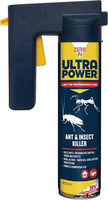 Zero In Ultra Power Ant & Crawling Insect Killer ZER554 - 600ml 