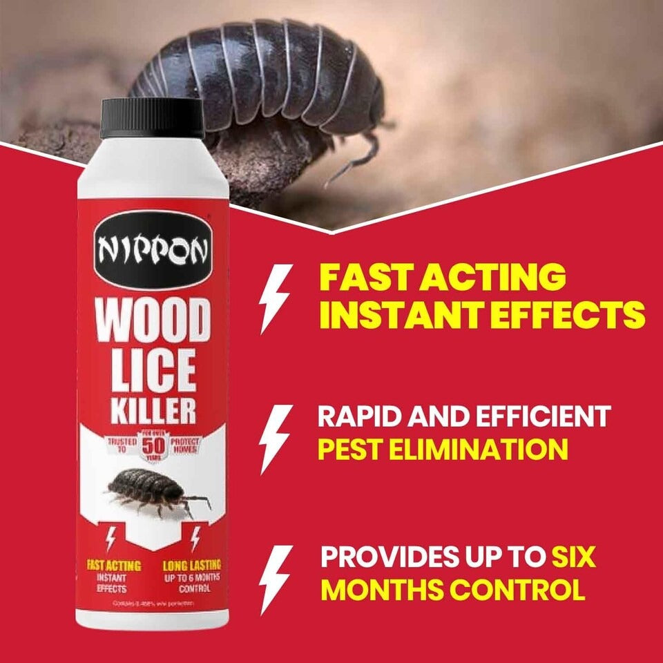 Nippon Woodlice Killer 150g