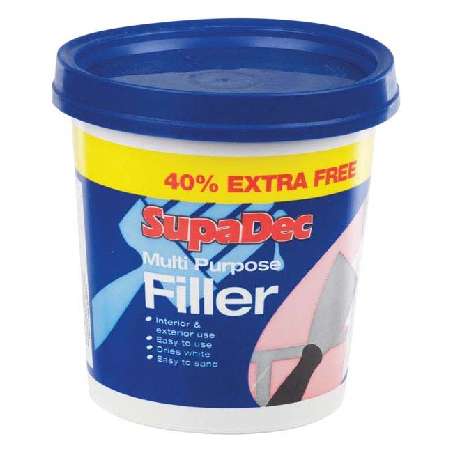 SupaDec Multi Purpose Filler - 840g TUB – Mixles Home & Garden