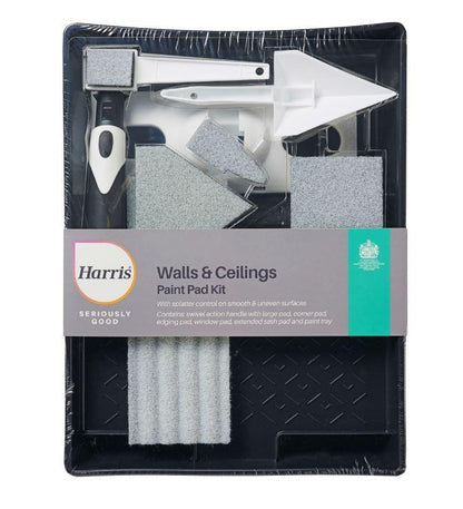 Harris Seriously Good Walls & Ceilings Paint Pad Kit