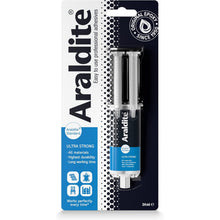 Araldite Standard Epoxy Adhesive Syringe 24ml