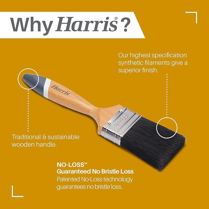 Harris Ultimate Woodwork Gloss Paint Brush 1"/25mm