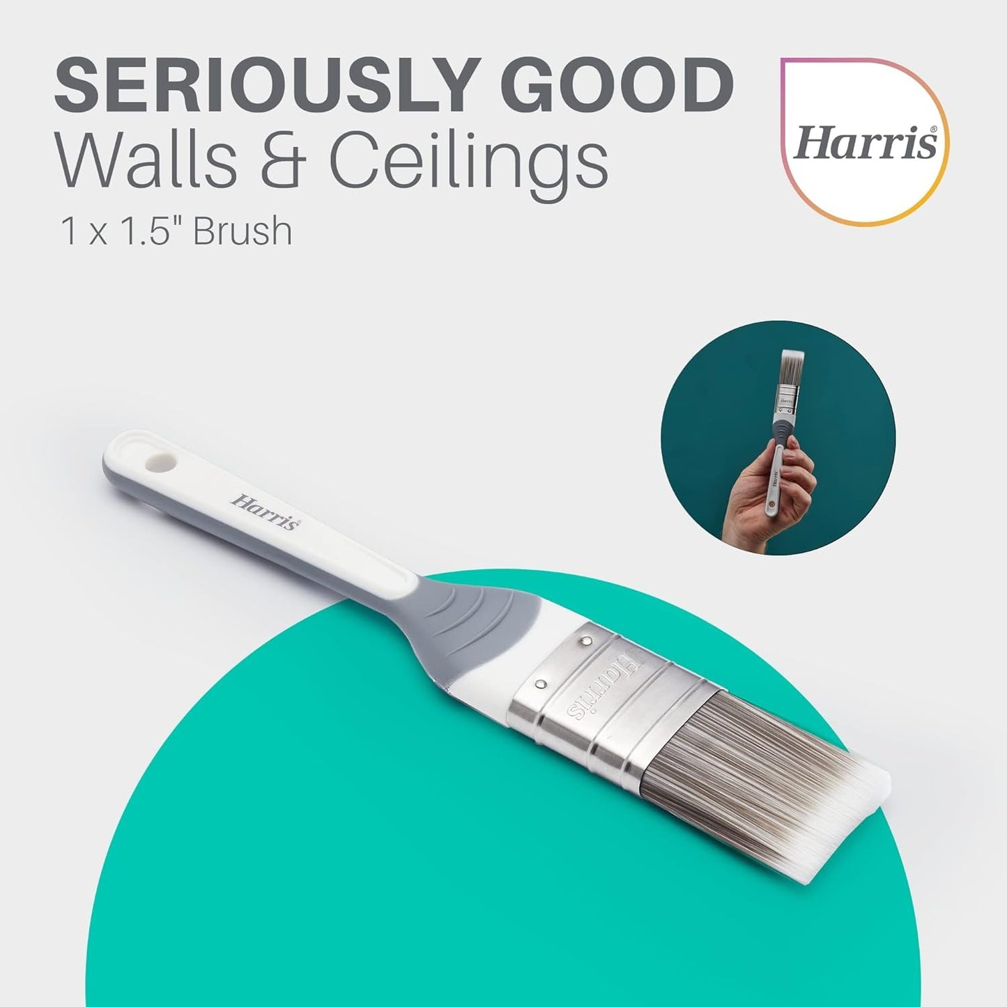 Harris Seriously Good Walls & Ceilings Paint Brush 1.5"/38mm