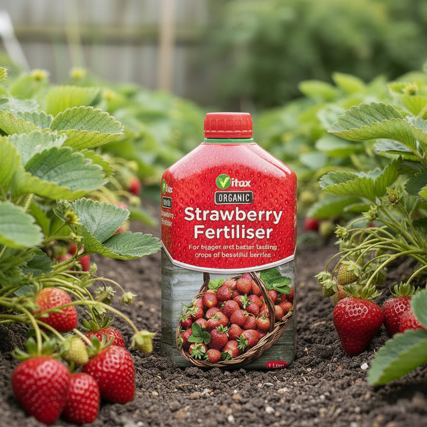 Vitax Organic Strawberry Fertiliser Liquid Feed 1 Litre