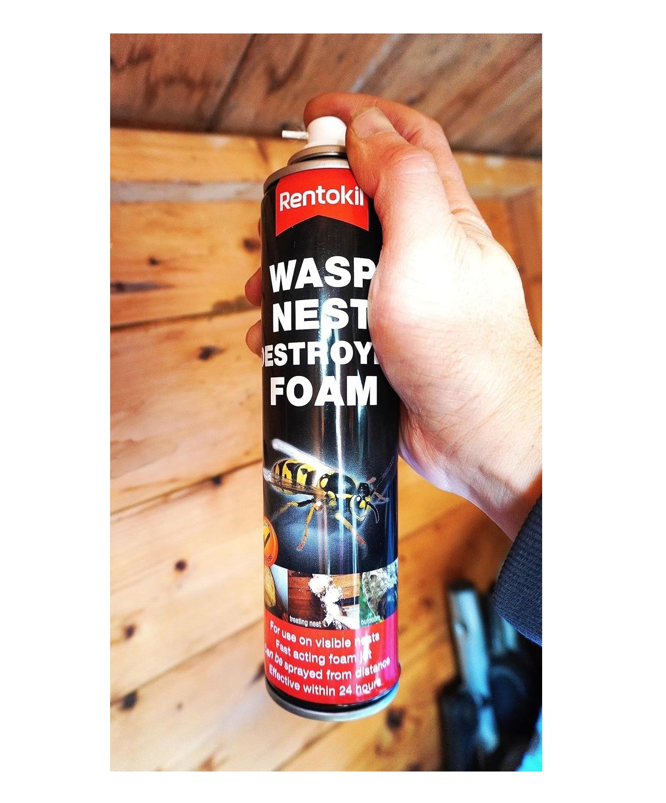 Rentokil Wasp Nest Destroyer Foam 300ml