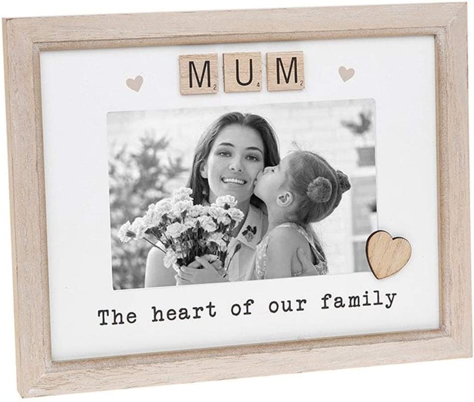 Scrabble Sentiments Photo Frame - Mum