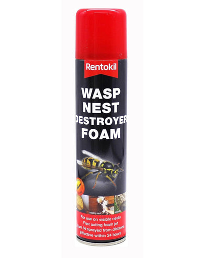 Rentokil Wasp Nest Destroyer Foam 300ml