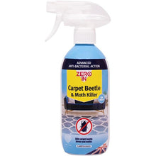 Zero In Carpet Beetle & Moth Killer Spray 500ml ZER979