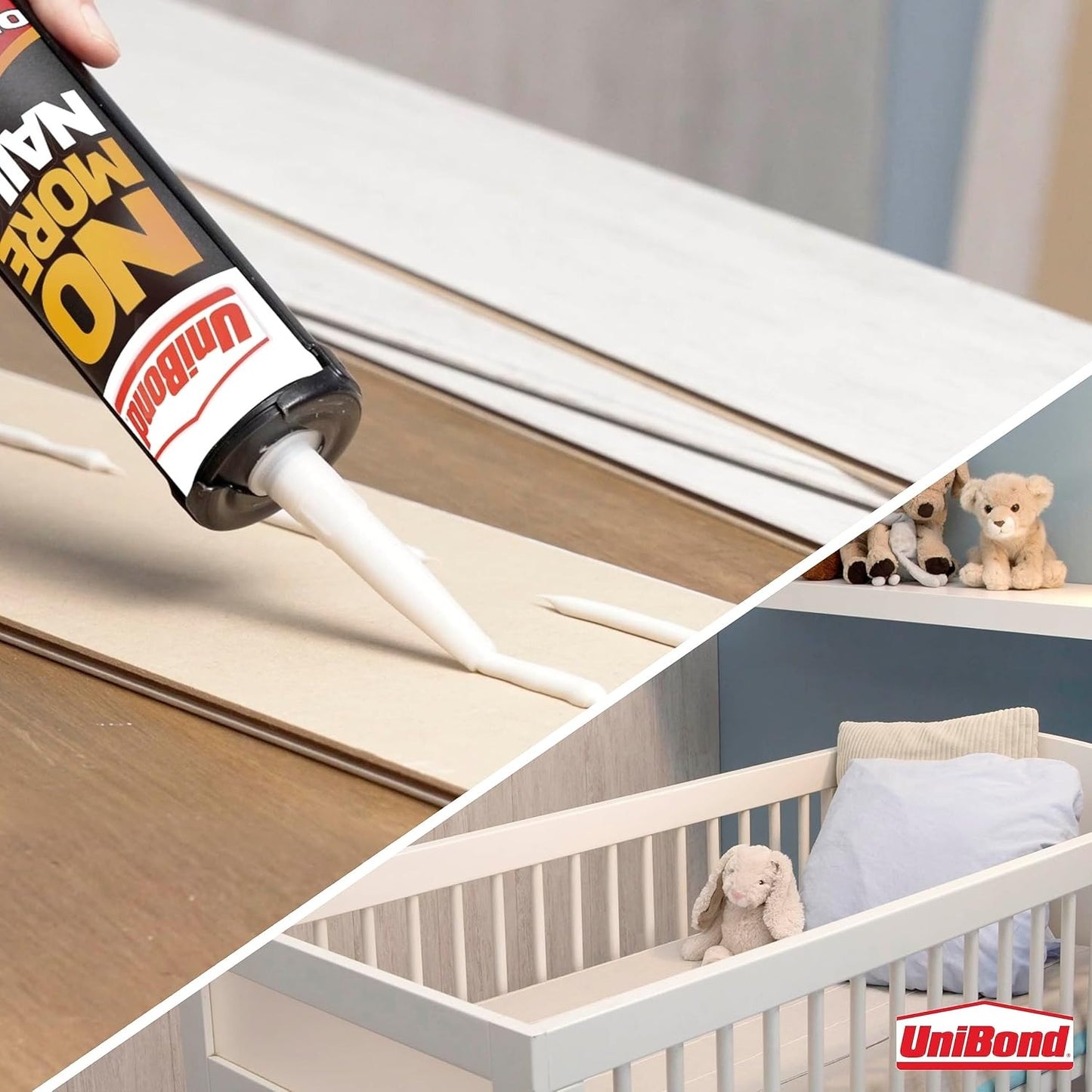 Unibond No More Nails Original Grab Adhesive Cartridge - 365g