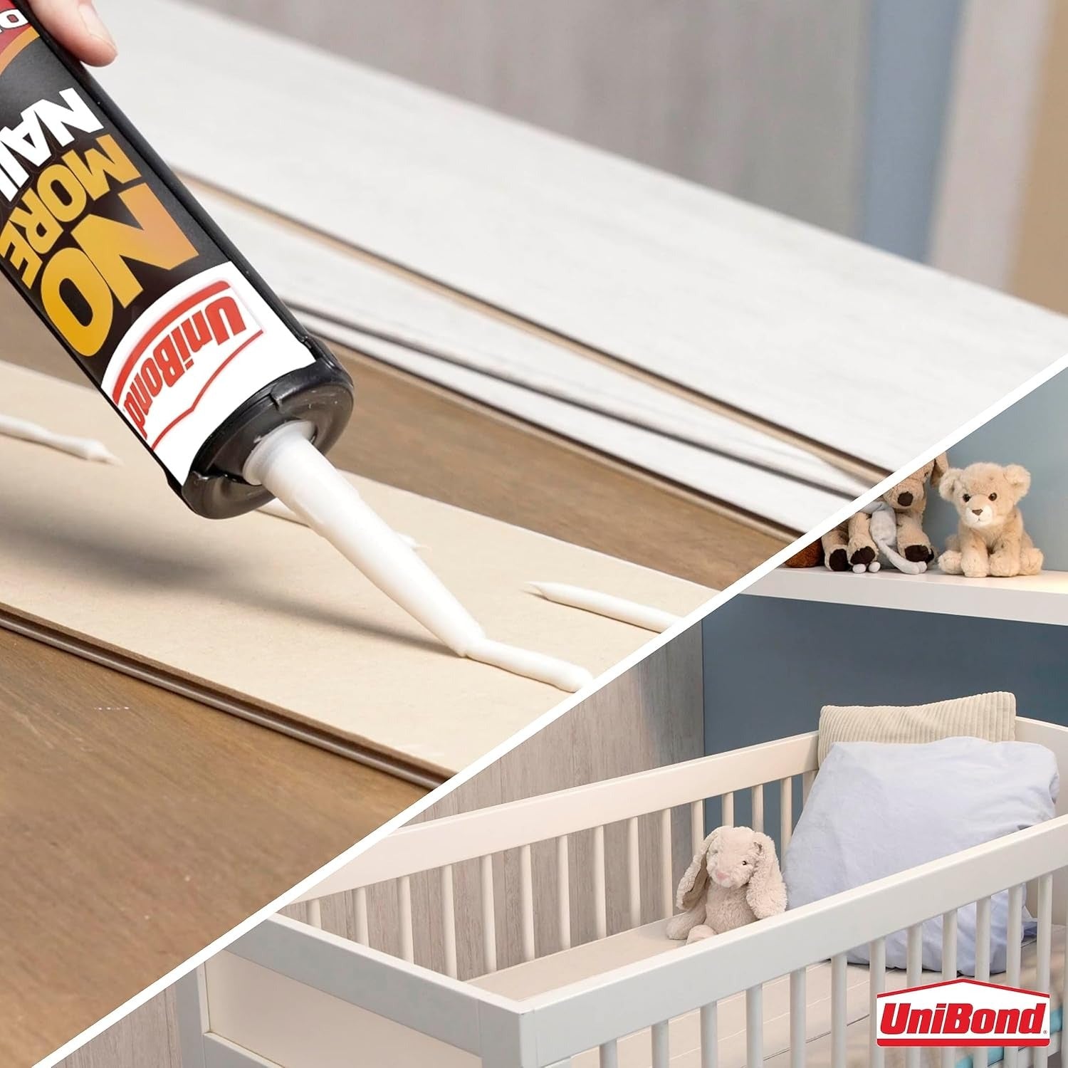 Unibond No More Nails Original Grab Adhesive Cartridge - 365g