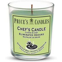 Price's Chef's Scented Glass Candle