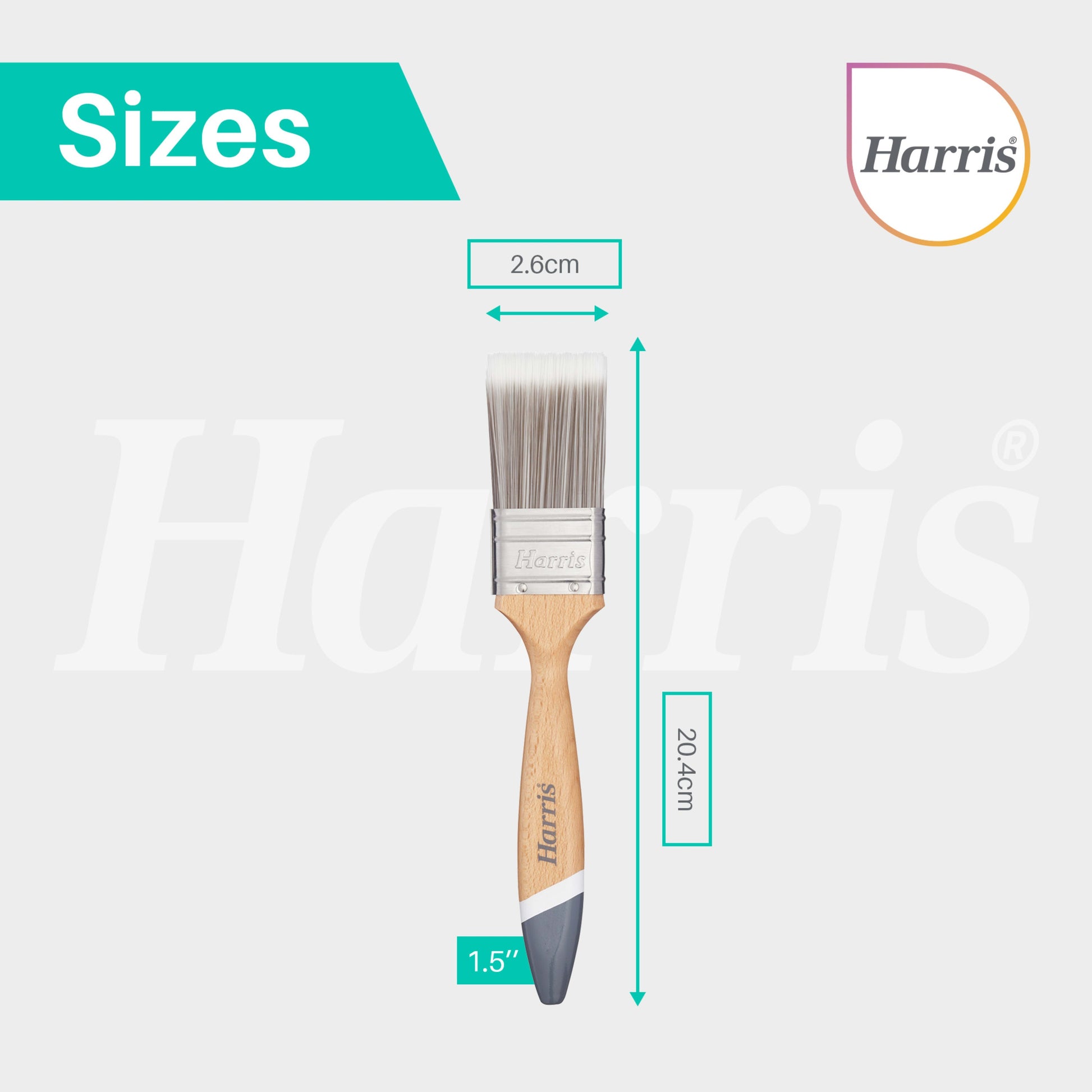 Harris Ultimate Walls & Ceilings Paint Brush 1.5"/38mm