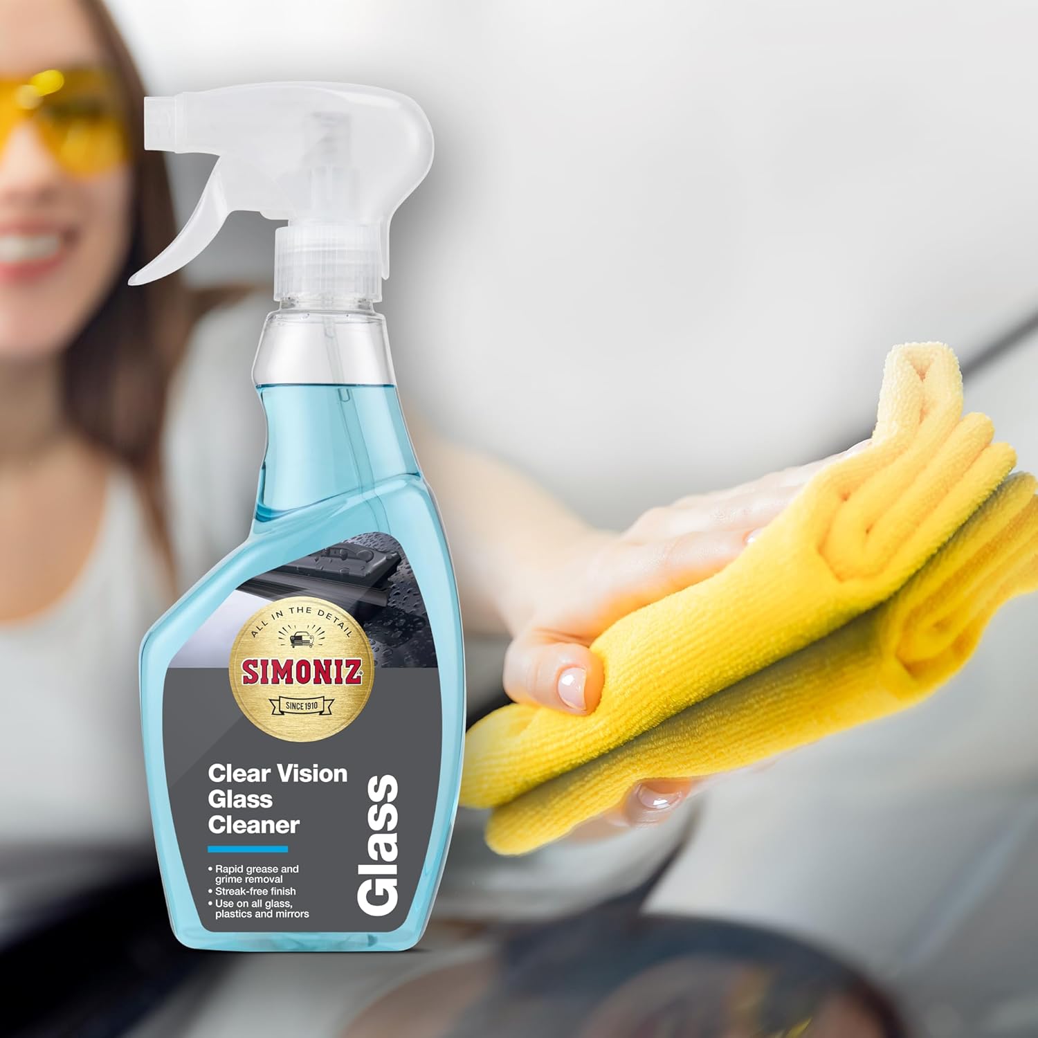 Simoniz Clear Vision Glass & Window Cleaner - 500ml