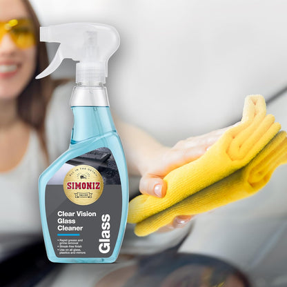 Simoniz Clear Vision Glass & Window Cleaner - 500ml