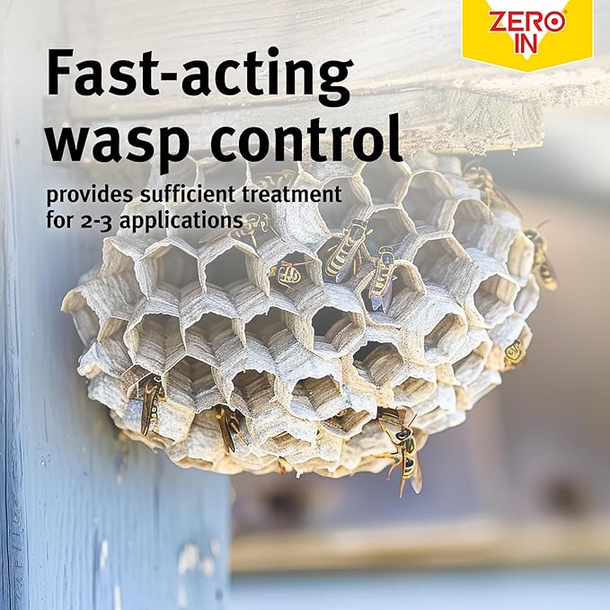 Zero In Wasp Nest Killer Foam 300ml ZER904
