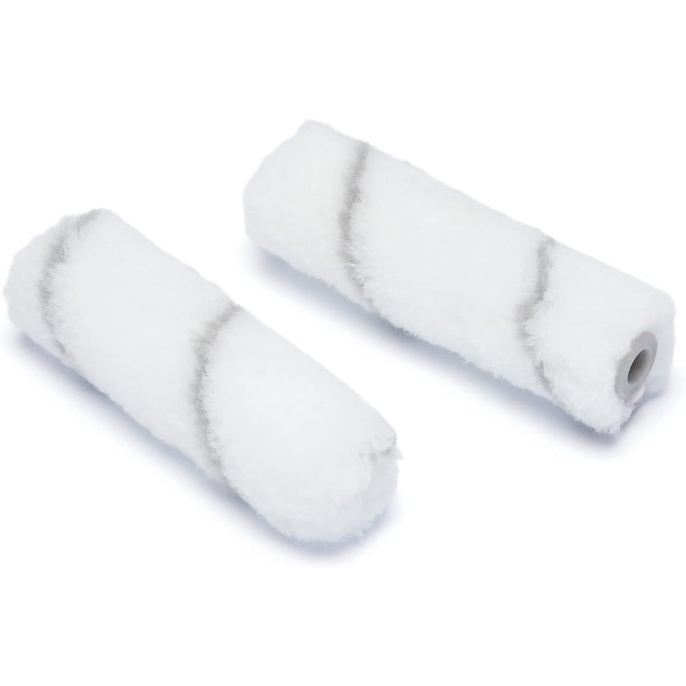 Harris Seriously Good Walls & Ceilings 4" Medium Pile Mini Paint Roller Sleeves - 10 Pack