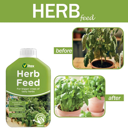 Vitax Herb Feed Liquid 500ml