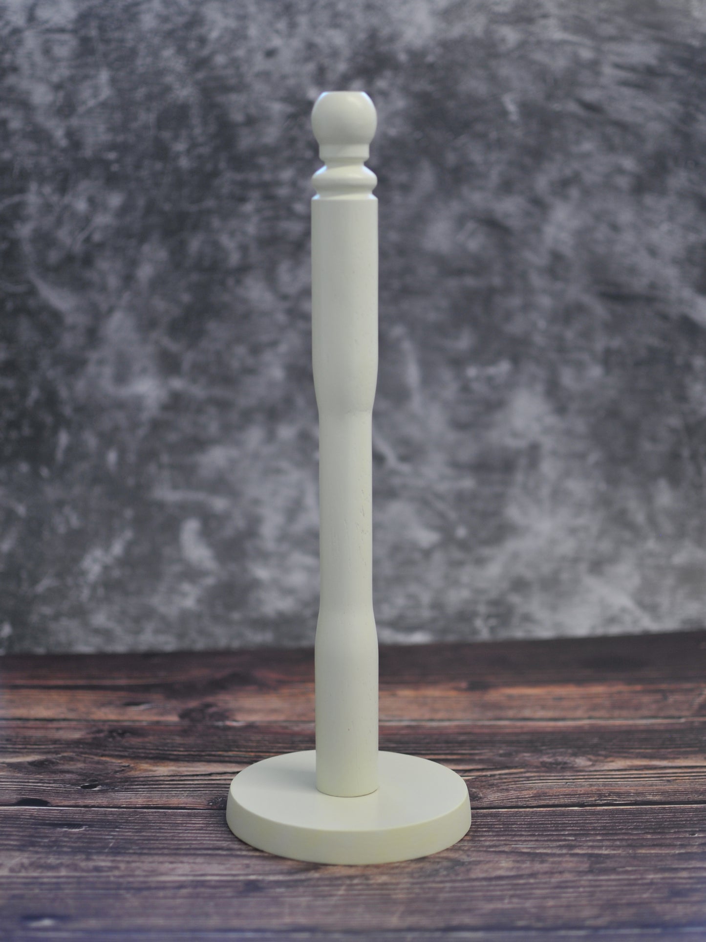 Apollo Beech Wood Paper Towel Holder - Cream