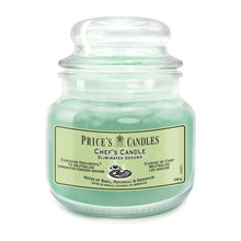 Price's Glass Candle With Lid - Chef's