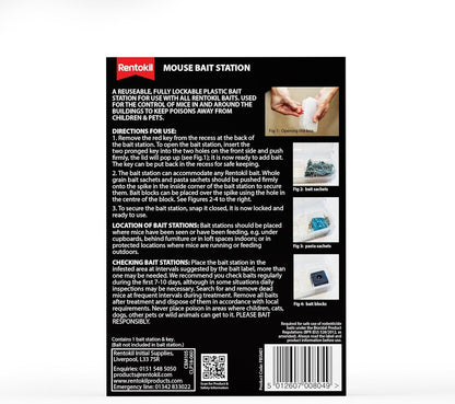 Rentokil Mouse Bait Station