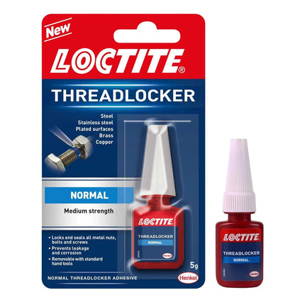 Loctite Medium Strength Threadlocker Adhesive 5g