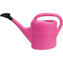 Large Plastic Pink Watering Can - 5 Litre