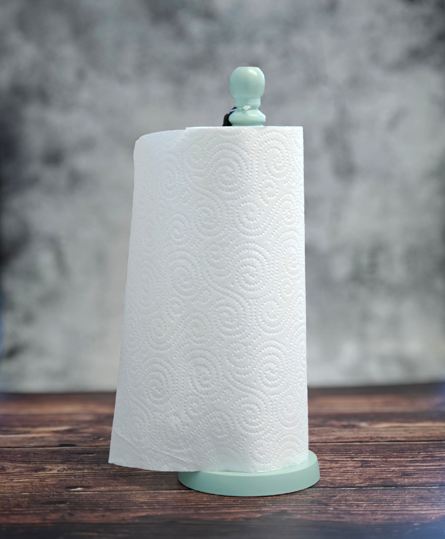 Apollo Mug Tree & Paper Towel Holder Set - Mint Green