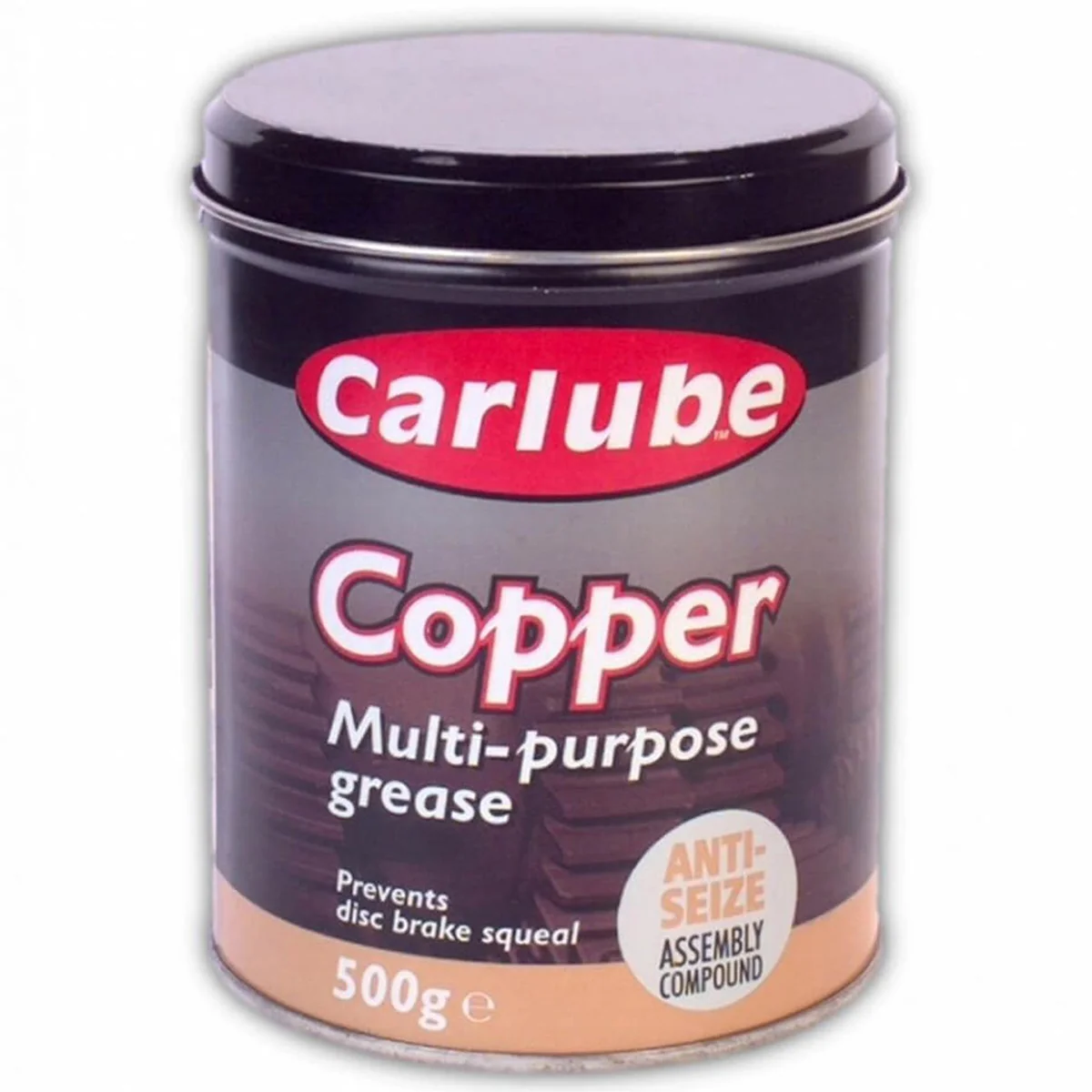 Carlube Copper Multi-Purpose Grease - 500ml