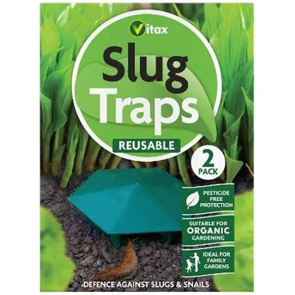Vitax Slug Trap 2 Pack