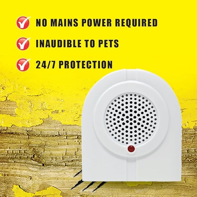 The Big Cheese Anti Mouse Repellent Kit