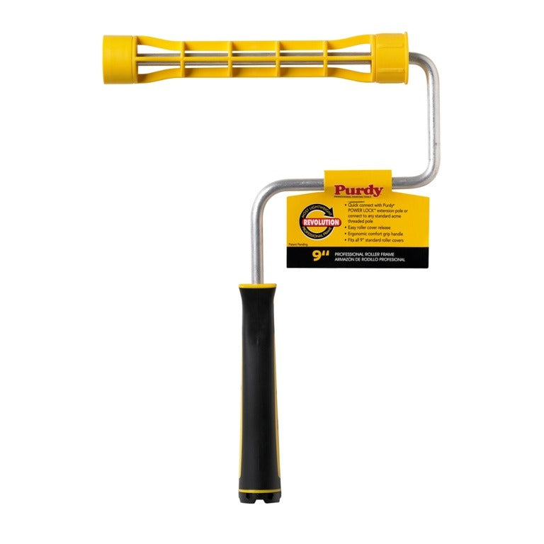 Purdy Revolution 9" Paint Roller Frame 1.5" Core