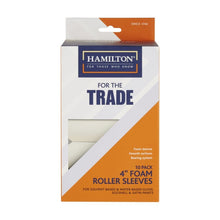 Hamilton 4" Mini Foam Paint Roller Sleeves 10 Pack