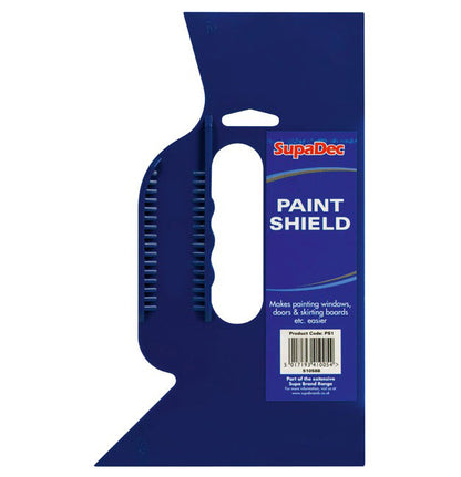 SupaDec Small Plastic Paint Shield