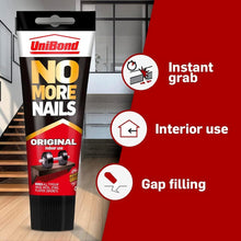 Unibond No More Nails Adhesive Tube - 234g