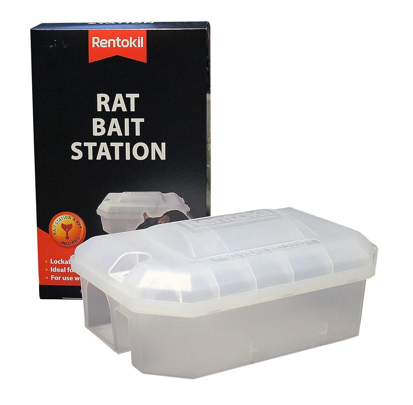 Rentokil Rat Bait Station