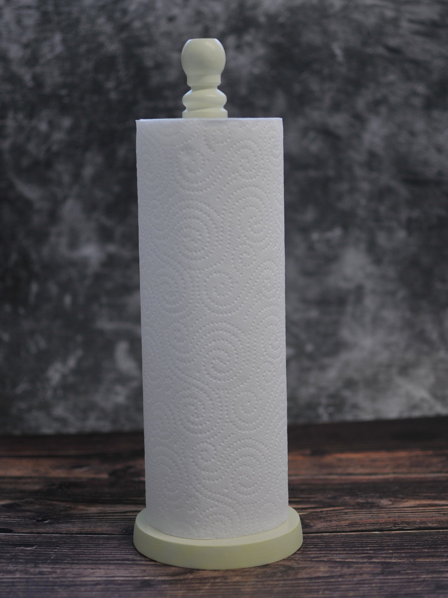 Apollo Mug Tree & Paper Towel Holder Set - Cream