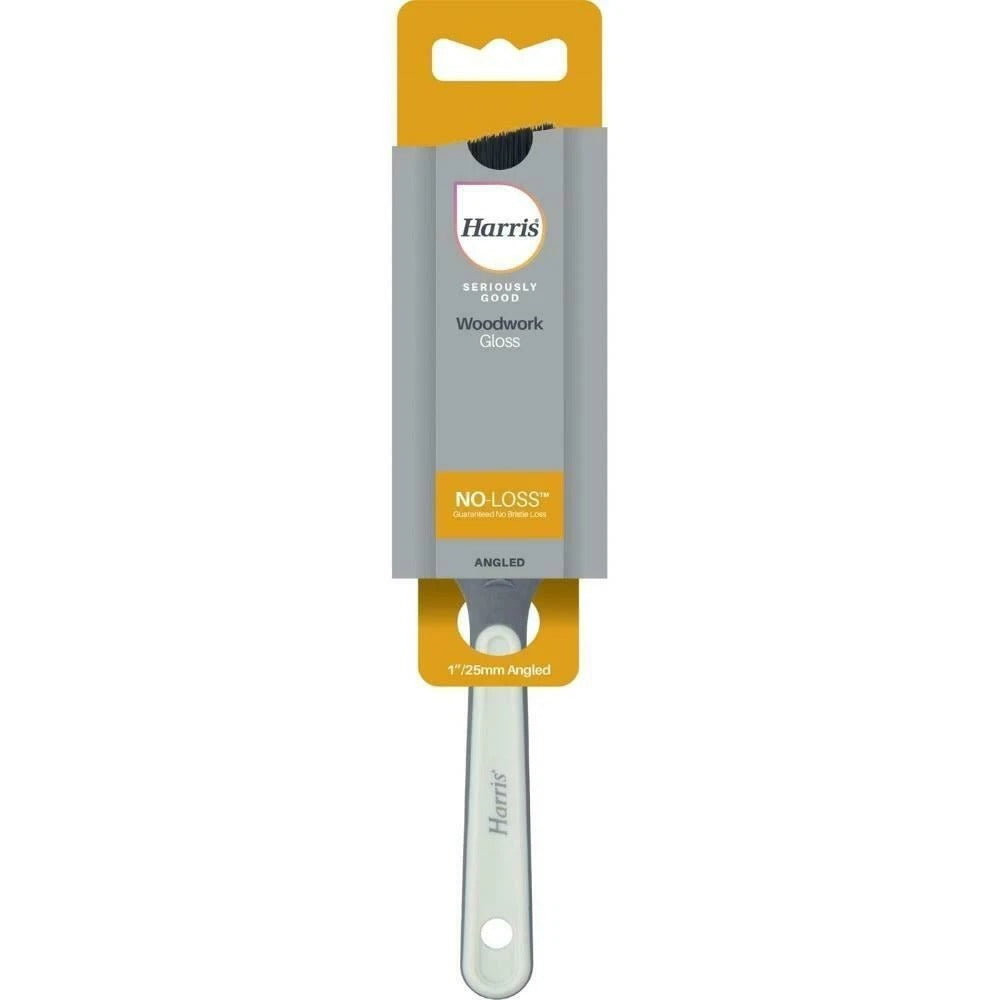 Harris Seriously Good Woodwork Gloss Angled Paint Brush 1"/25mm