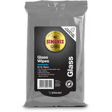 Simoniz Extra Large Glass Wipes - 20 Pack
