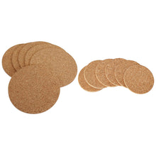 Apollo Round Cork Placemats & Coasters Set of 6