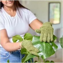 Zero In Dust & Shine Houseplant Gloves ZER225 - 1 Pair