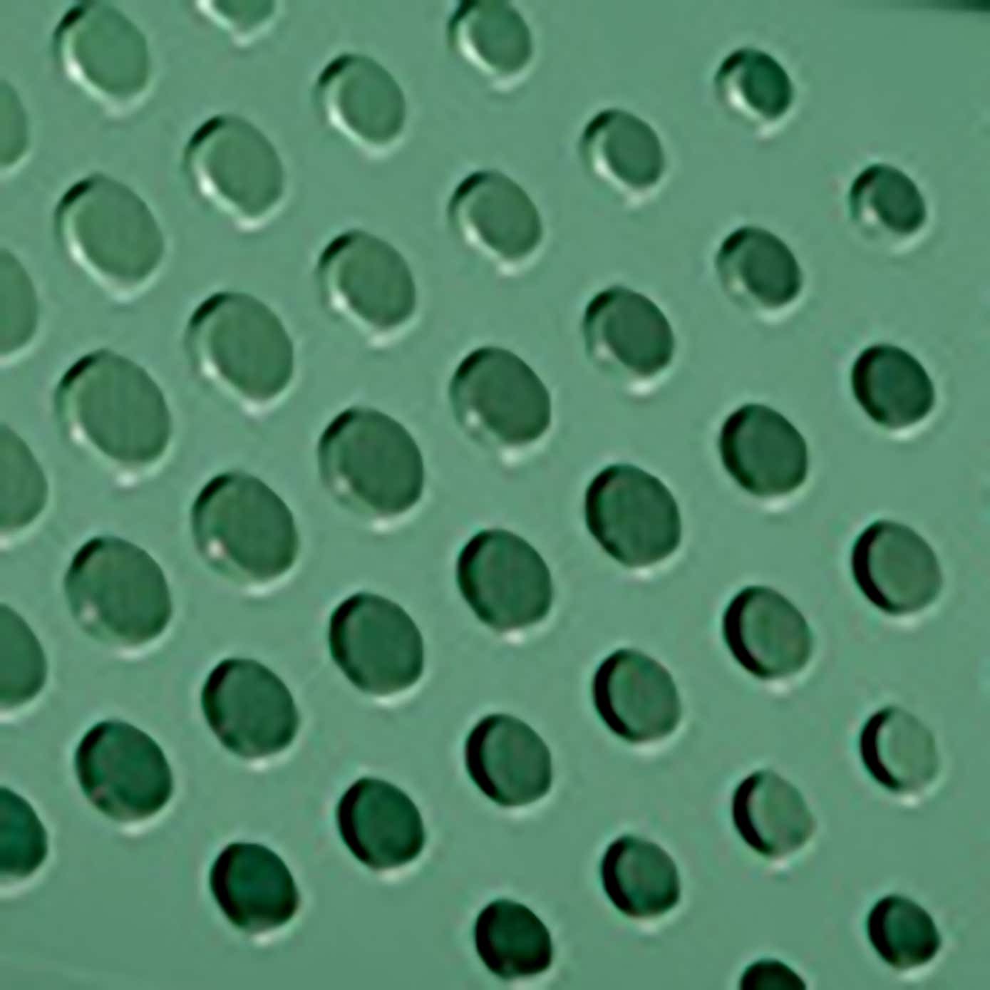 Curver Infinity Dots Large Storage Basket 17 Litre - Shale Green
