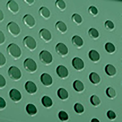 Curver Infinity Dots Large Storage Basket 17 Litre - Shale Green