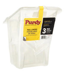 Purdy Paint Pail Liners 3 Pack