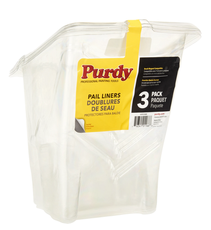 Purdy Paint Pail Liners 3 Pack