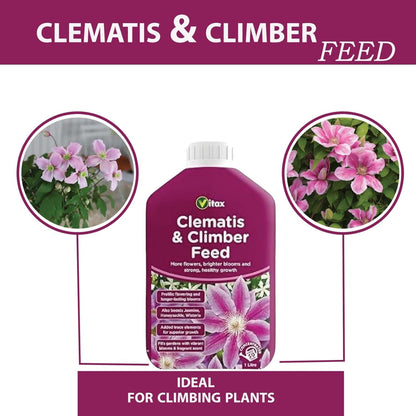 Vitax Clematis & Climber Liquid Feed 1 Litre